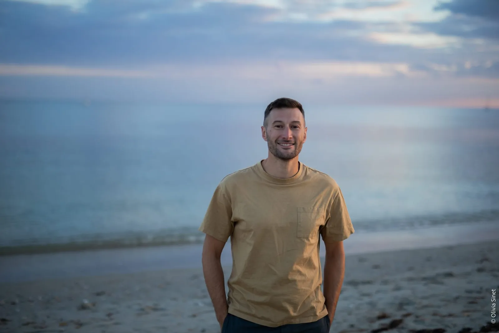 La mer, ambiance apaisante